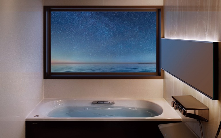 System Bath 整体浴室・浴室 清洁，安心，永保舒适