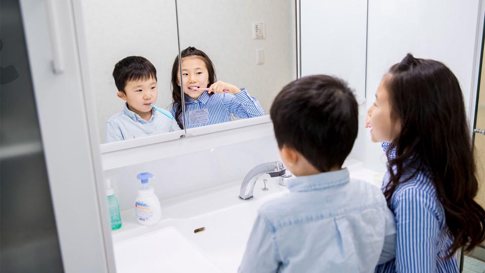 手を洗い、歯を磨き、時には子どものお洋服を手洗いしたり。気が付けば意外に使用頻度が高い洗面化粧台。タカラスタンダードの洗面化粧台なら、素敵で快適な洗面空間を創れます。