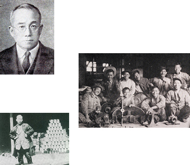 1912年（明治45年）「日本エナメル株式会社」を設立