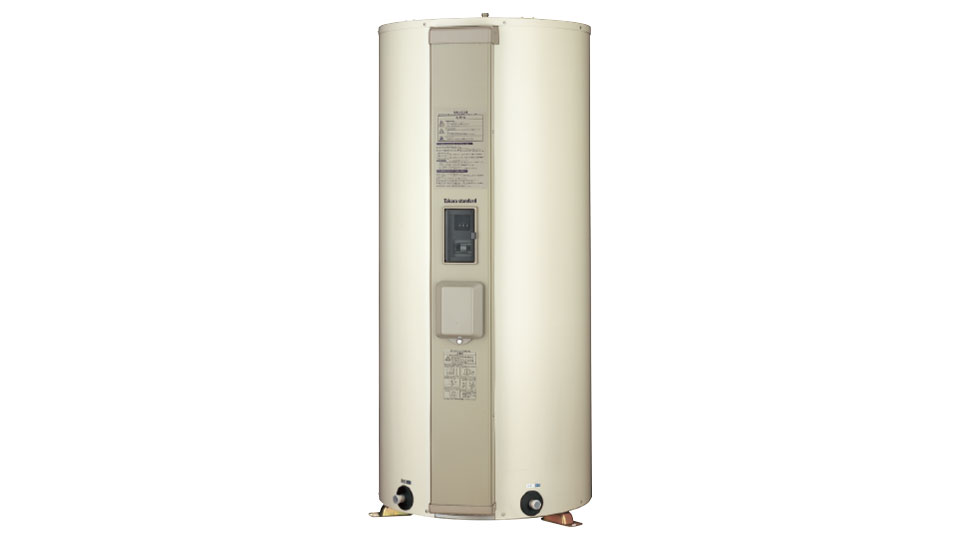 タカラスタンダードの電気温水器　給湯専用タイプ