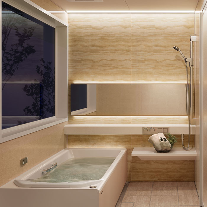 美しさと機能を兼ね備えた贅沢空間