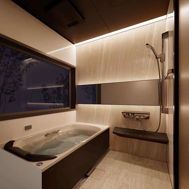 至福のひと時を過ごせるあなただけのスパ