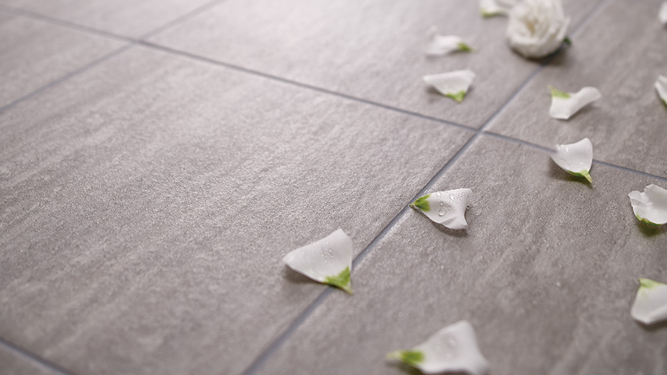 汚れが落ちやすく美しい風合い「キープクリーンフロア」