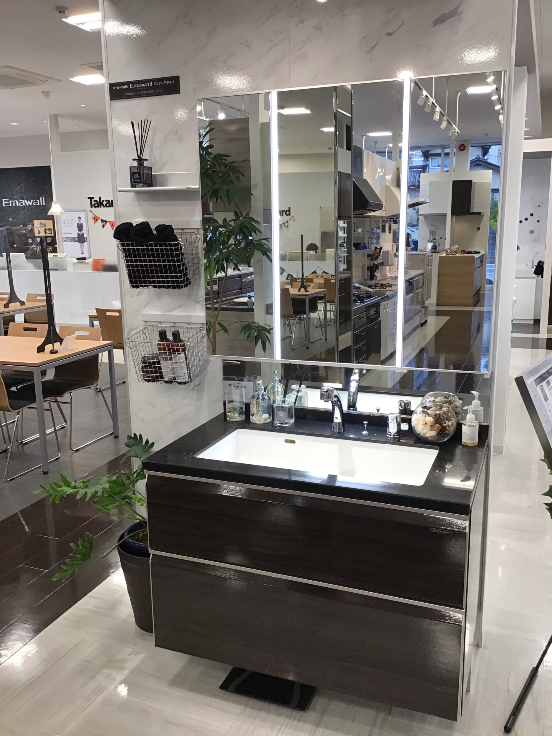 洗面台 洗面所 エリーナ 間口100cmの展示品一覧 松江ショールーム タカラスタンダード 洗面台 洗面所 エリーナ 間口100cmの展示品一覧 松江ショールーム タカラスタンダード