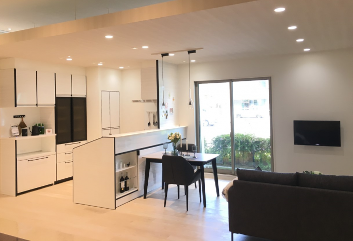 リフォーム、ご新築のイメージがふくらむ空間展示をお楽しみいただけます。