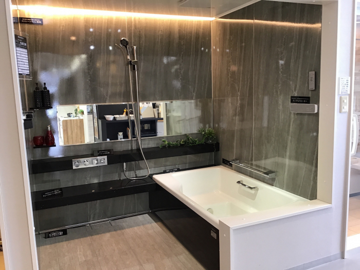 美しさと使いやすさがずっと続くタカラのシステムバスは9台展示