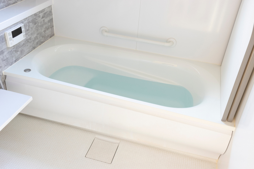 浴槽の種類を徹底解説！形状ごとの特徴や素材・形状・設置方法は？