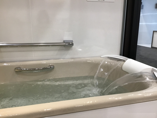 肩包み湯