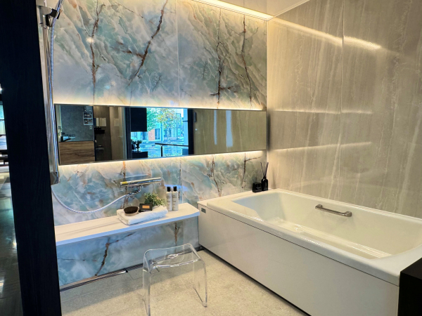 インクジェット印刷で表現できる表情豊かな大理石や木目柄が登場しました
