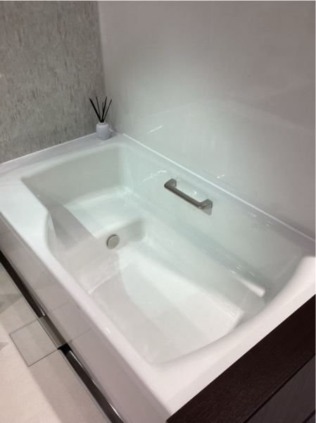 鋳物ホーローワイド浴槽