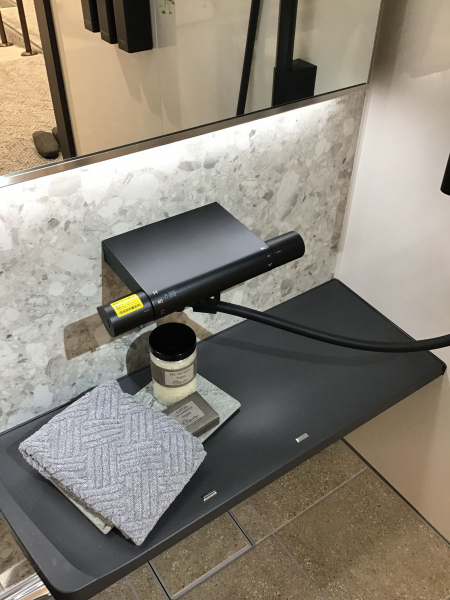 バス空間を引き締める、スタイリッシュなブラック水栓が新登場！