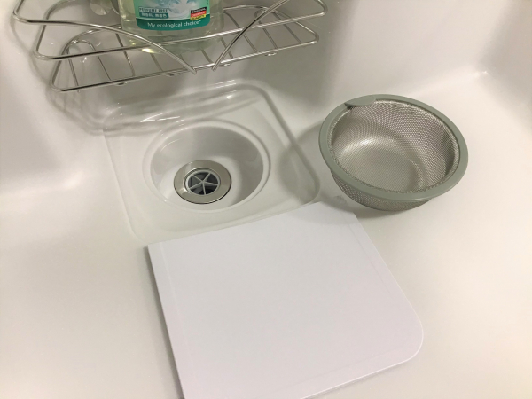 排水口まわりもすっきり…