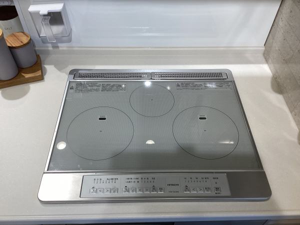 3口IHコンロ