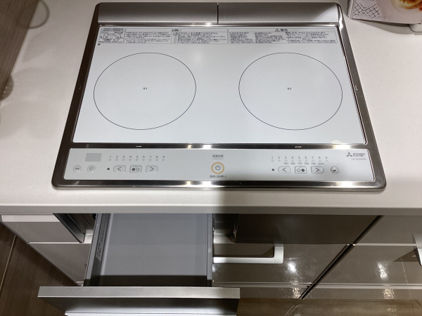 2口IHグリルレス