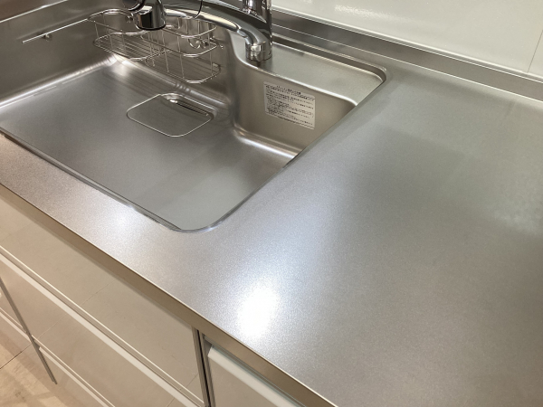 サンドエンボス加工のステンレス天板