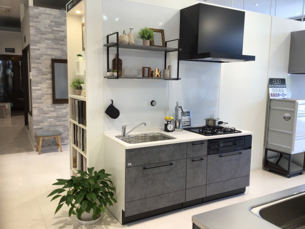 間口1800ミリミニキッチン