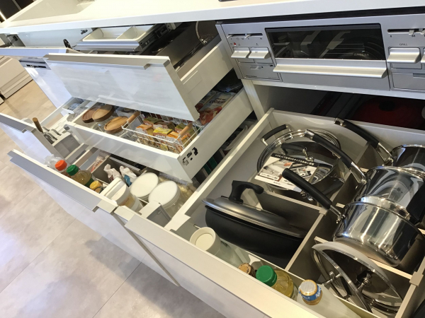 デッドスペースゼロ！！レミュー自慢のたっぷり収納♪