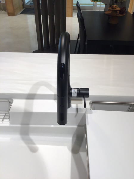 センサー付き水栓