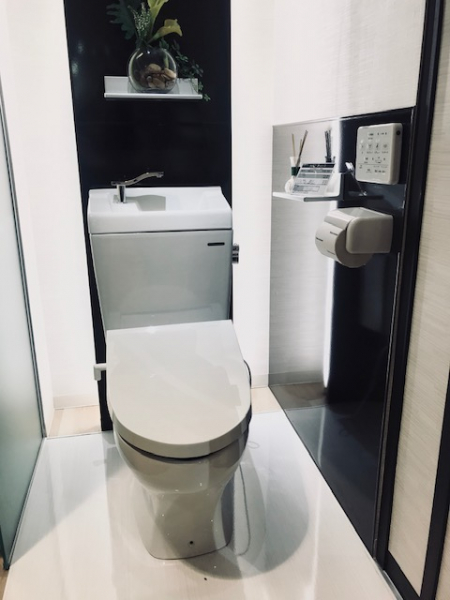 高機能便座への変更もできます。