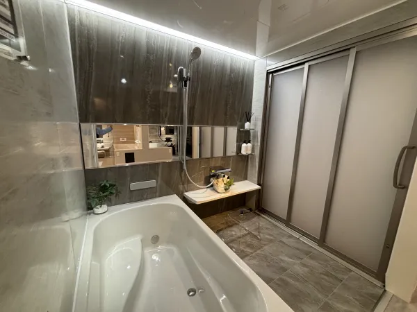 お風呂（浴室）グランスパ 1.25坪サイズ＜1620＞ ジオマーブルモス