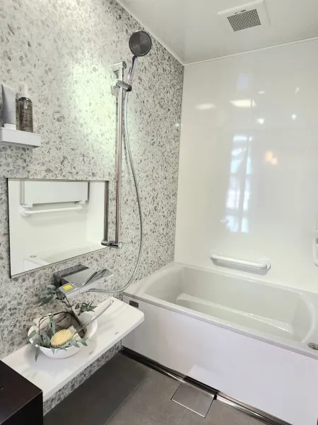 お風呂（浴室）グランスパ 0.75坪サイズ相当＜S1216＞ テラゾー