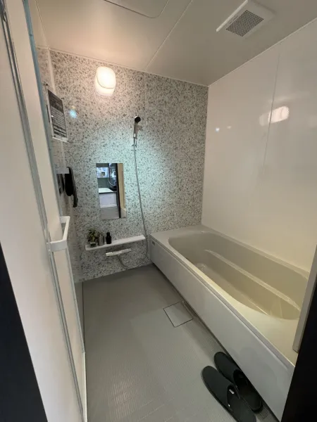 お風呂（浴室）グランスパ 1坪サイズ＜1616＞ テラゾーホワイト