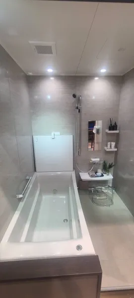 お風呂（浴室）グランスパ 1坪サイズ＜1616＞ スタッコグレー