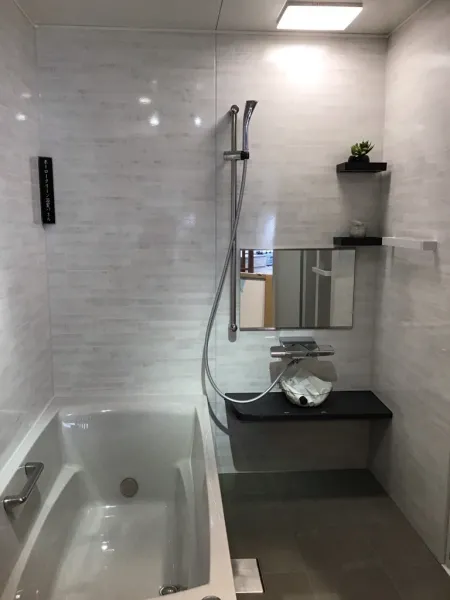 お風呂（浴室）グランスパ 1坪サイズ＜1616＞ ブリックグレー SB1899の