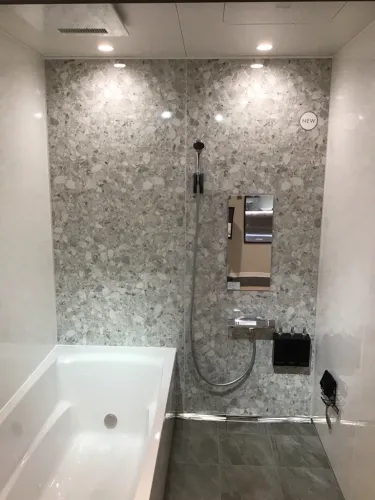 タカラスタンダード　グランスパ用樹脂マドワクセット お風呂（浴室）グランスパ 1坪サイズ＜1616＞ ジオマーブル