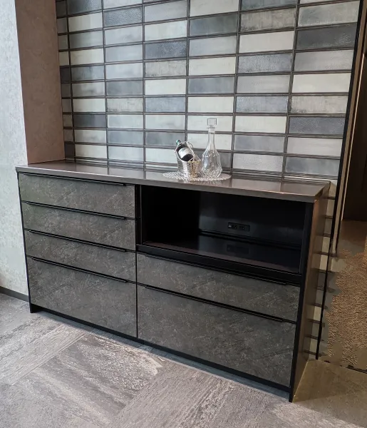 キッチン レミュー アイランド型レイアウト ビンテージアイアン SK1193