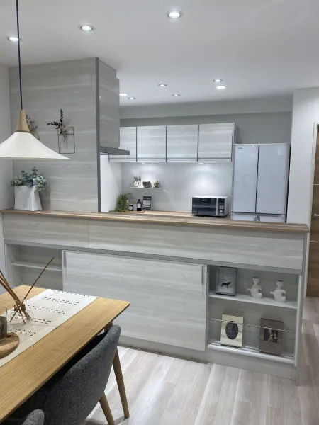 タカラスタンダード 木目調 上下分離型 食器棚 Ryo 楽天市場】タカラ