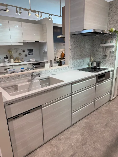 【未開封】ダブル★キッチン〈6枚組〉 キッチン トレーシア I型・ペニンシュラ型（対面式）レイアウト