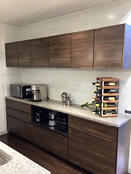 キッチン レミュー I型・ペニンシュラ型（対面式）レイアウト