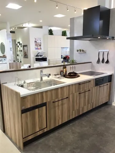 【タカラスタンダード】キッチン　ガラス製パーティション タカラスタンダード】キッチン ガラス製パーティション キッチン