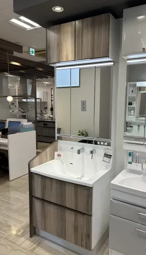 エリーナシリーズの洗面台（洗面所）展示品一覧 | タカラ