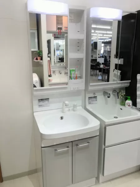 売れ筋・人気アイテム 商品 洗面台（洗面所） 間口60cm オンディーヌ（デッキ水栓タイプ） その他