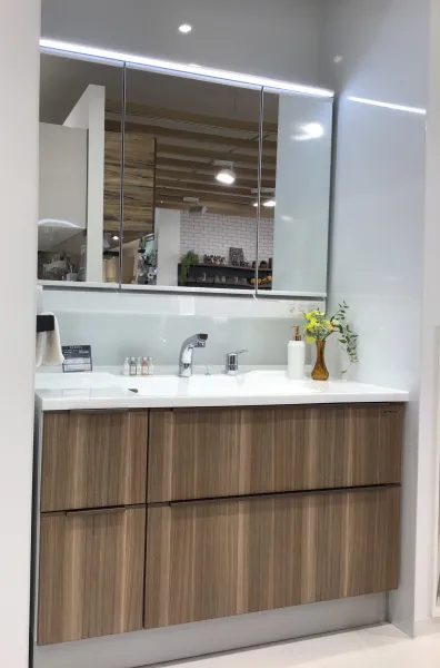 タカラスタンダードエリーナ 洗面サイドキャビネット未使用品、未開封 爆買 洗面化粧台 ELEENA エリーナ 間口1650mm タカラ