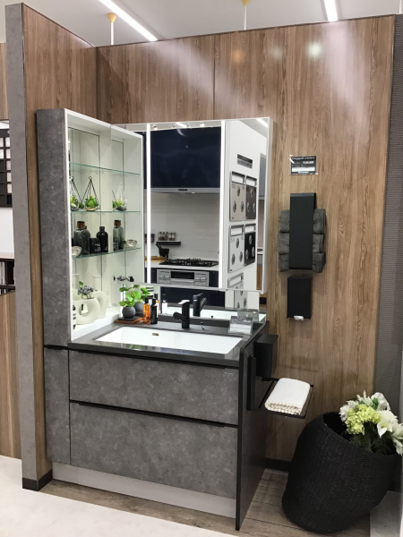 タカラスタンダード ミラーキャビネット 間口90センチ