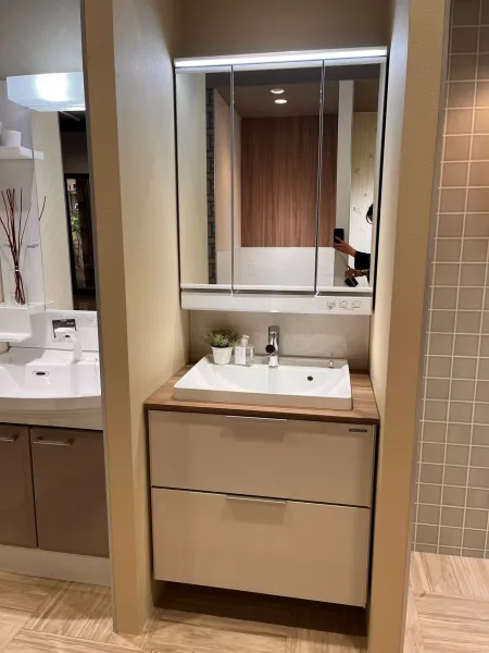 くれいちゃそファミスタ Takara standard Famile（ファミーユ） | 洗面化粧台 | エディオン