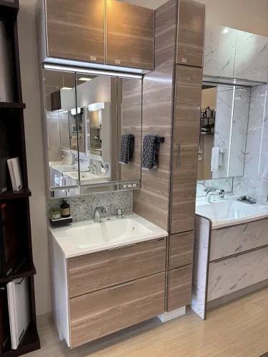 ファミーユシリーズの洗面台（洗面所）展示品一覧 | タカラスタンダード