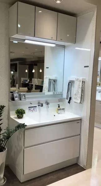 洗面台（洗面所） ファミーユ 間口100cmの展示品一覧（大阪 ...