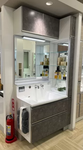 楽天市場】【混合水栓付き】 手洗い器 置き型 洗面ボウル 楕円形