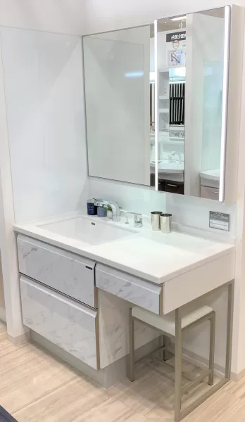 【展示品・未使用】フィンランド製 洗面台 楽天市場】洗面化粧台 展示品（メーカークリナップ）の通販