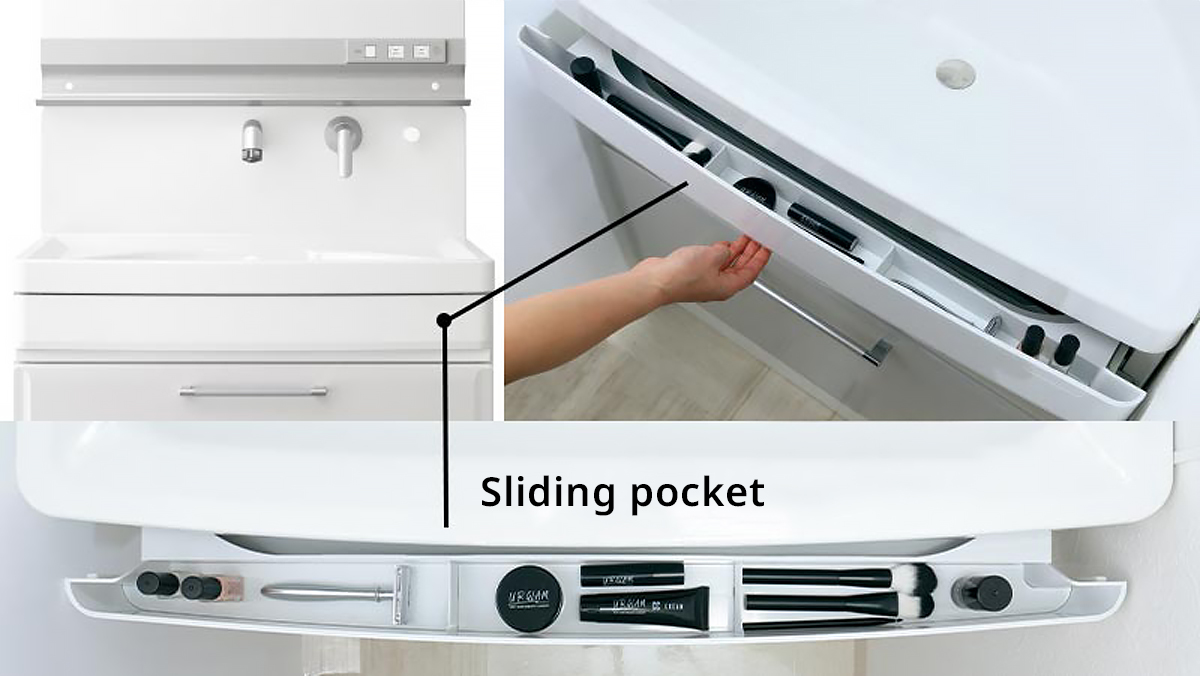 Easy-access storage