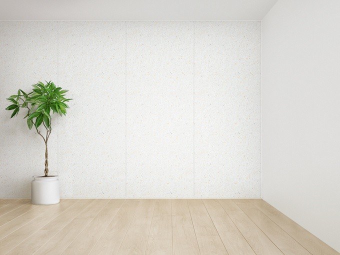 QZW: Terrazzo White