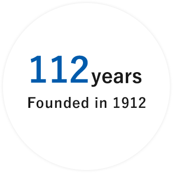 111 years Founded in 1912