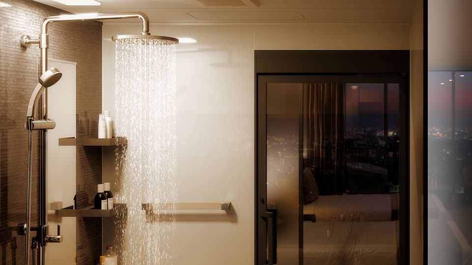 SHOWER UNIT