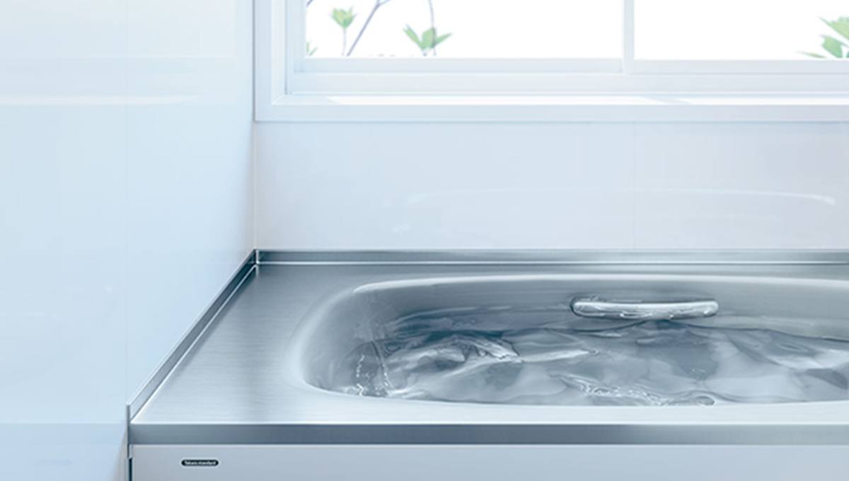 耐用性和保温性优异的不锈钢浴缸
