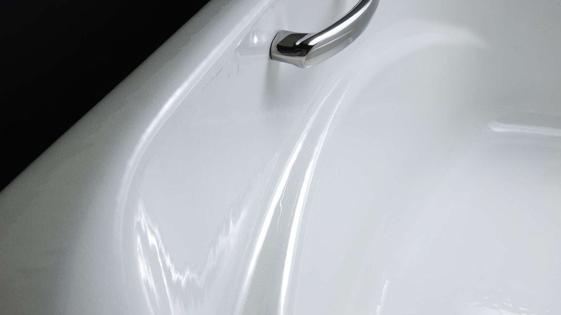 铸铁珐琅浴缸