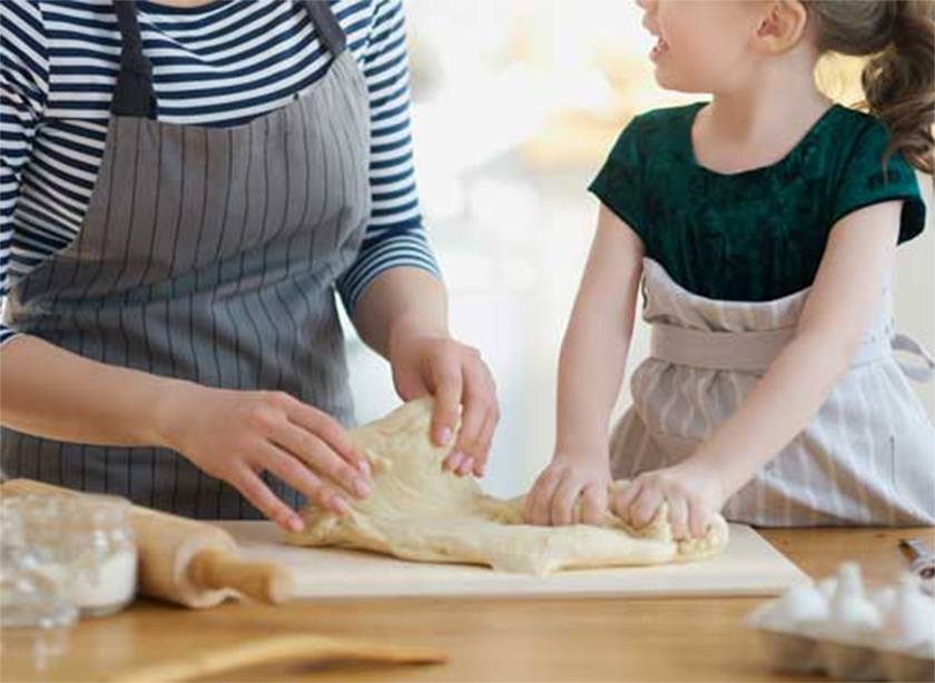手工制作美食的乐趣和美味 想要传达给年幼的孩子